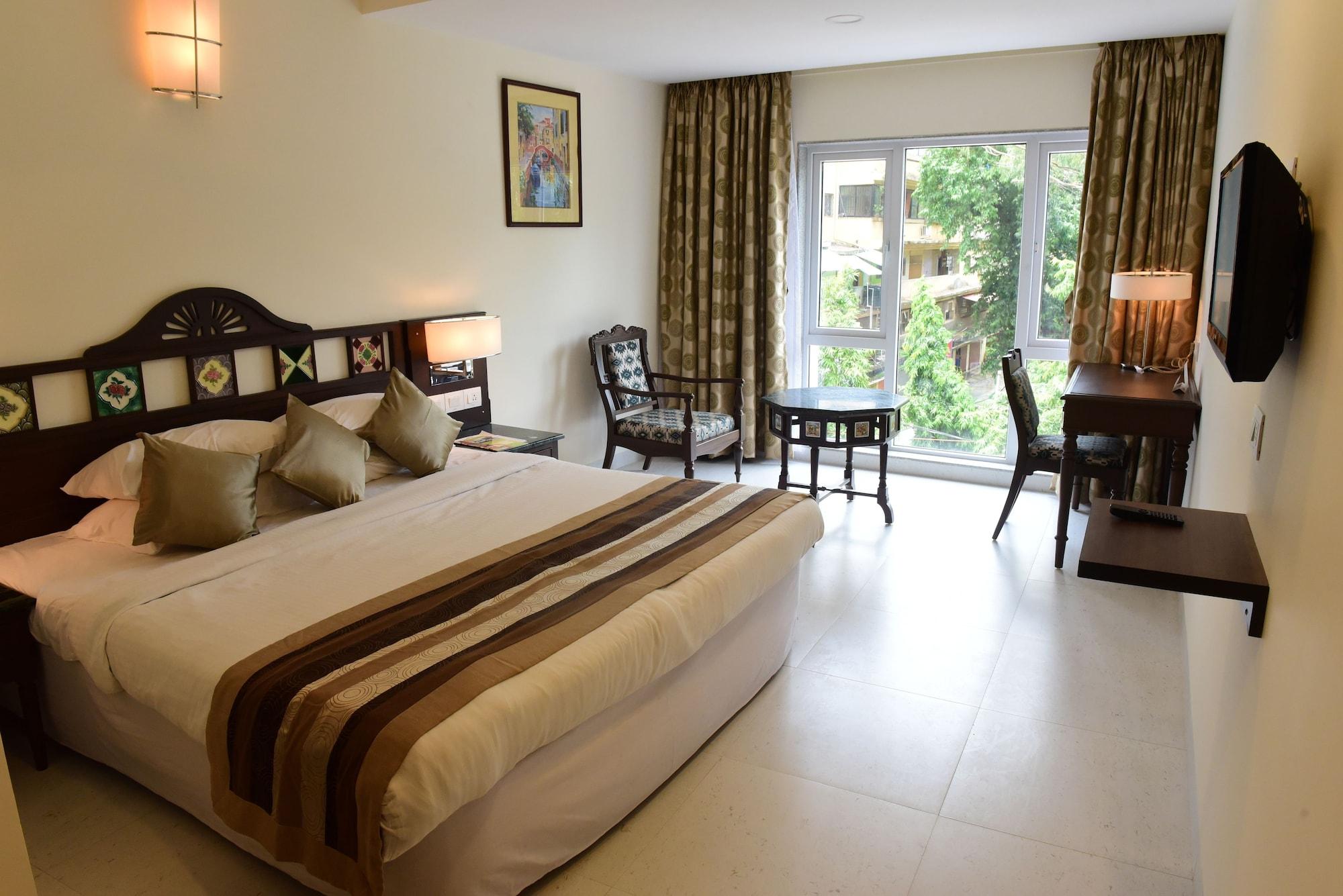 La-Paz Gardens Beacon Hotel - Vasco Da Gama Goa Exterior photo